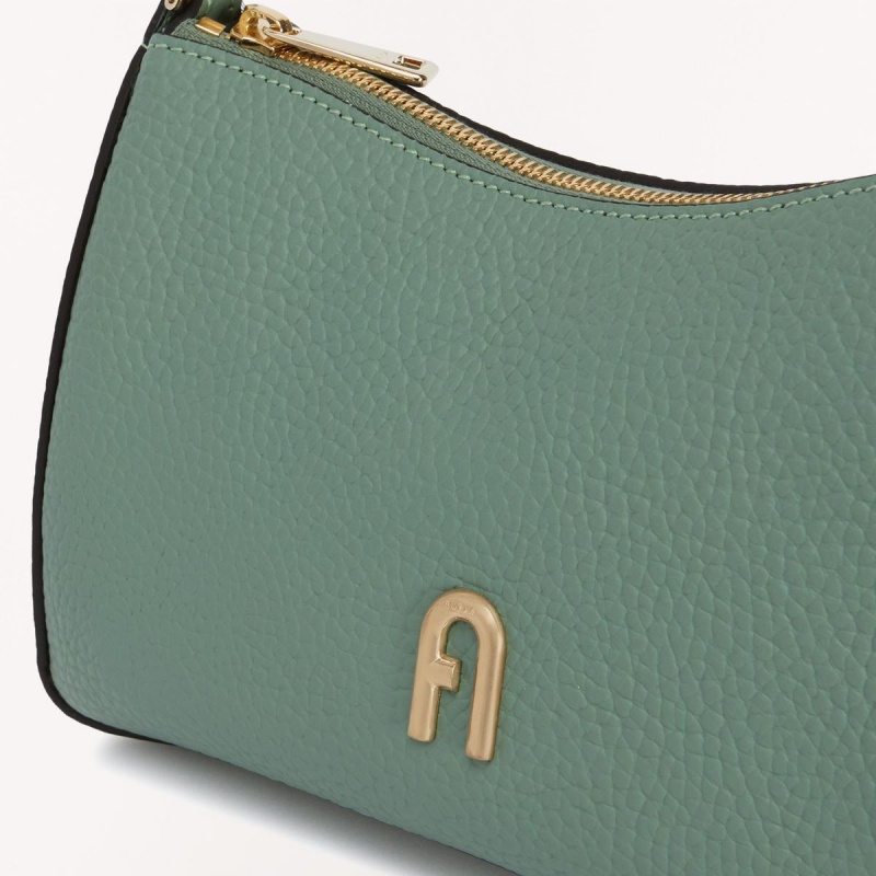 Furla PRIMULA Crossbody Väska Dam Gröna Grå Bruna | 2503-FCZGL