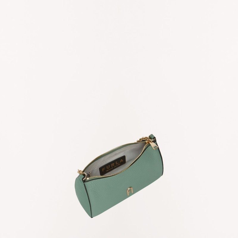 Furla PRIMULA Crossbody Väska Dam Gröna Grå Bruna | 2503-FCZGL