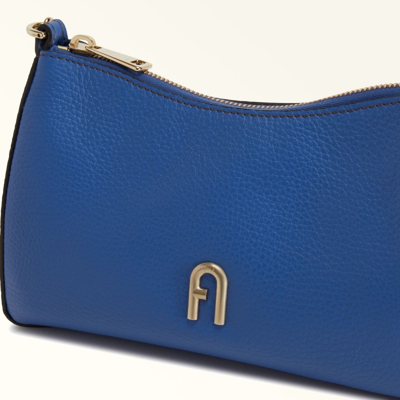 Furla PRIMULA Crossbody Väska Dam Marinblå | 3974-HYDBP