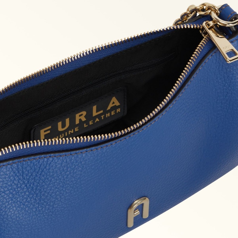 Furla PRIMULA Crossbody Väska Dam Marinblå | 3974-HYDBP