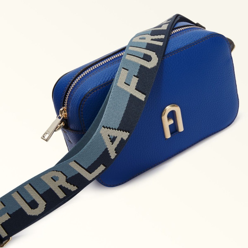 Furla PRIMULA Crossbody Väska Dam Marinblå | 7364-QUESA