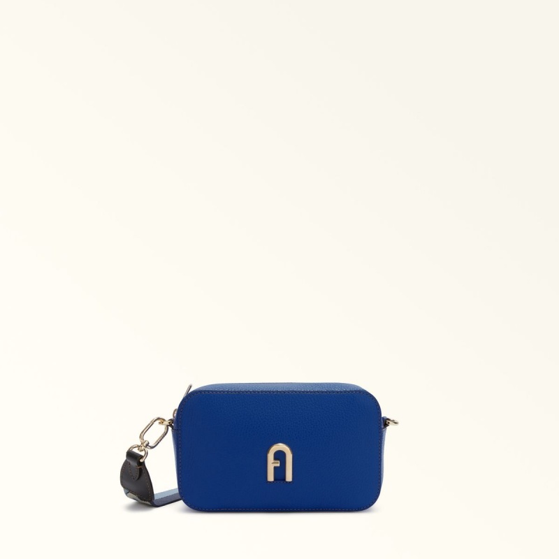 Furla PRIMULA Crossbody Väska Dam Marinblå | 7364-QUESA