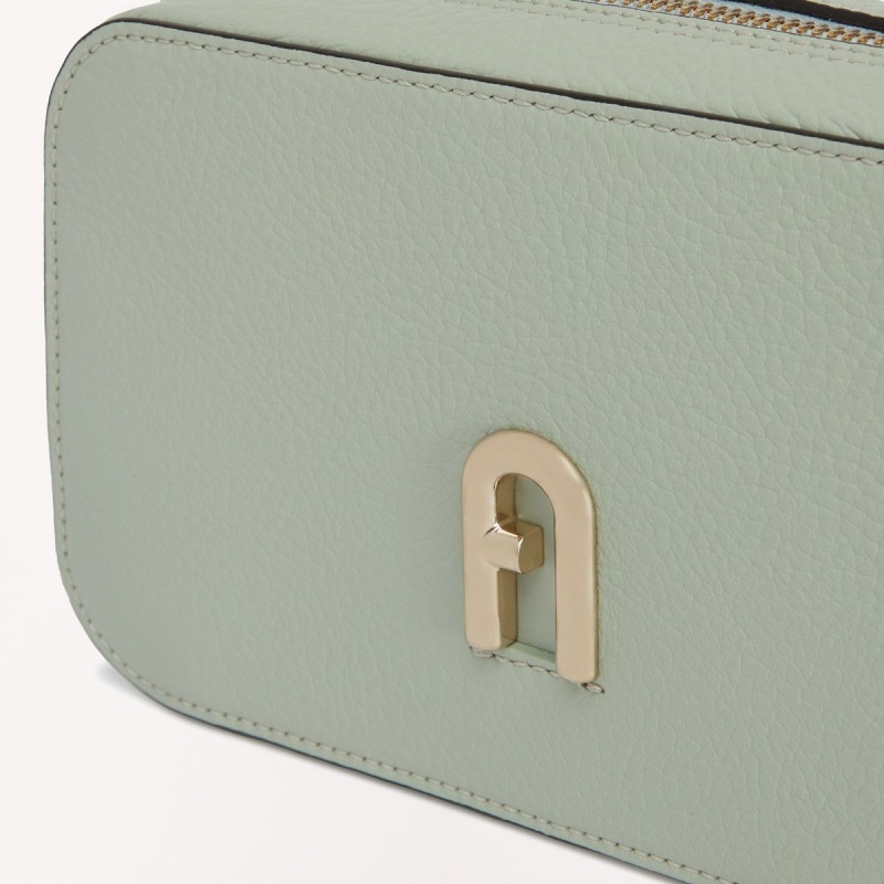 Furla PRIMULA Crossbody Väska Dam Mintgröna | 6325-GQTSN