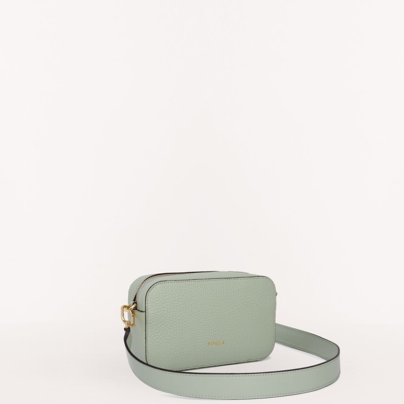 Furla PRIMULA Crossbody Väska Dam Mintgröna | 6325-GQTSN