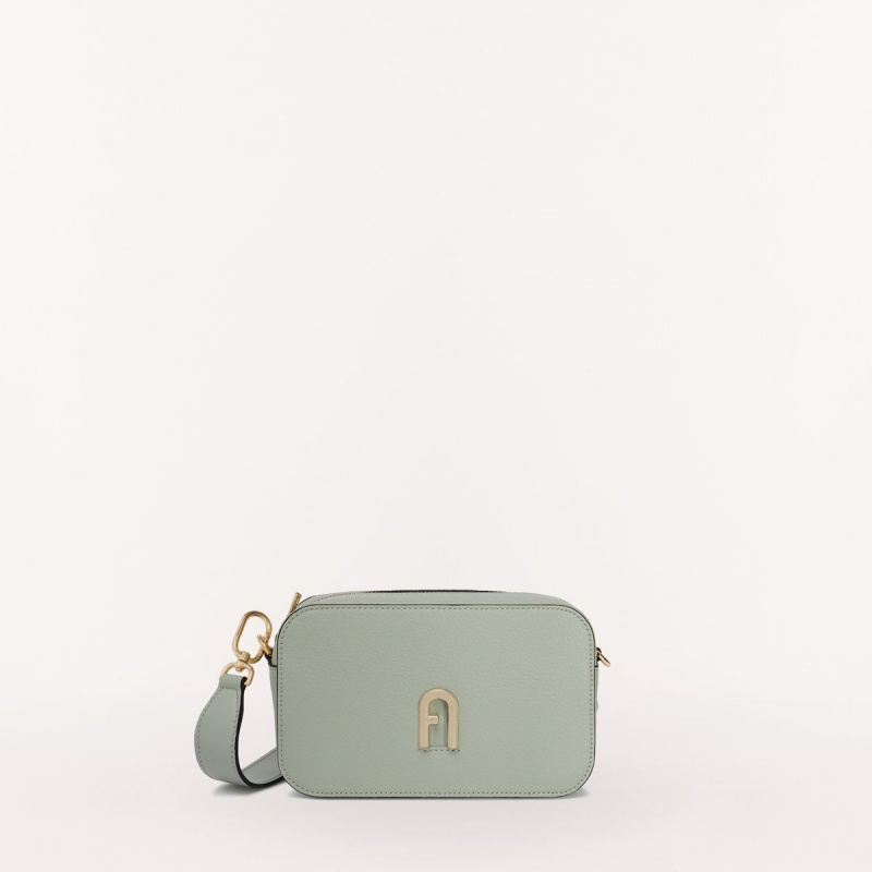 Furla PRIMULA Crossbody Väska Dam Mintgröna | 6325-GQTSN