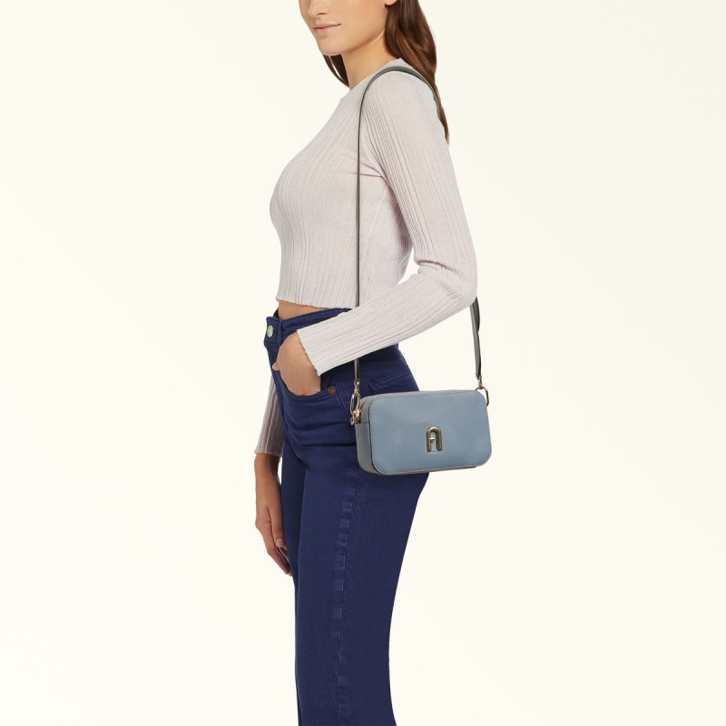 Furla PRIMULA Crossbody Väska Dam Platina | 6879-JYEUD