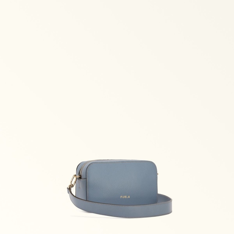 Furla PRIMULA Crossbody Väska Dam Platina | 6879-JYEUD