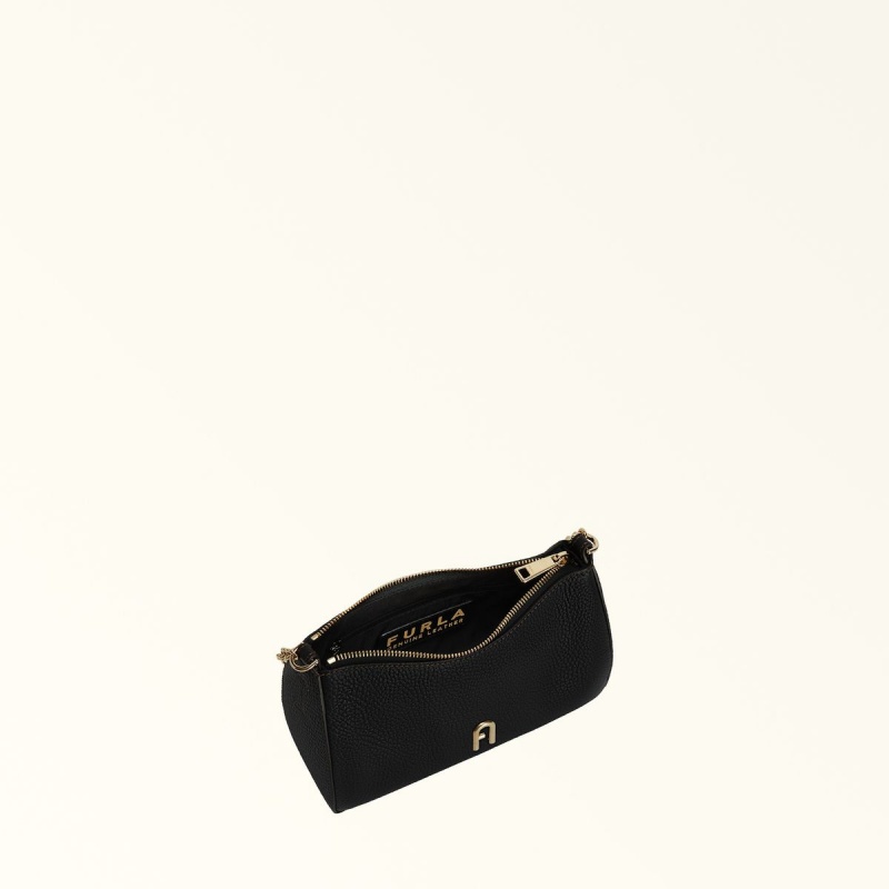 Furla PRIMULA Crossbody Väska Dam Svarta | 0637-FCEAP