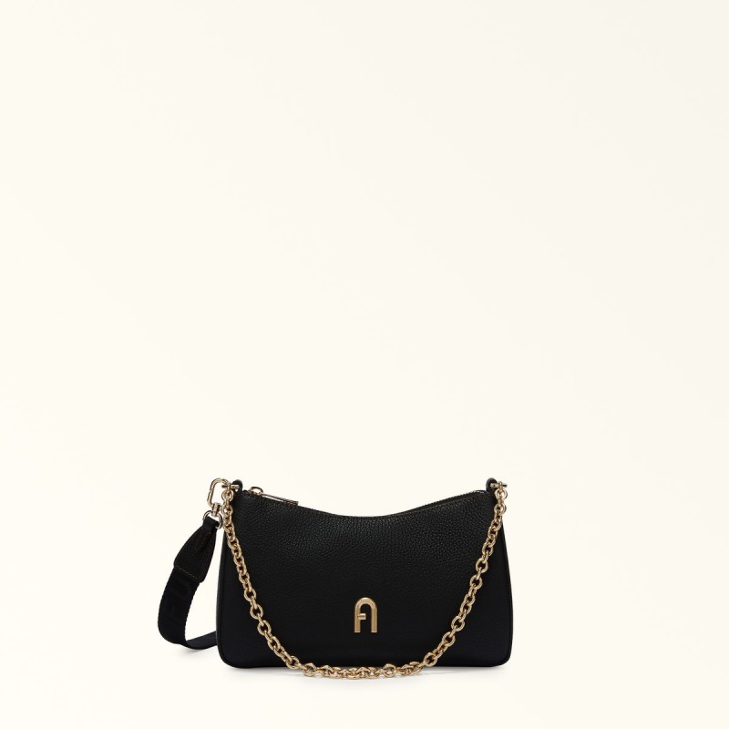 Furla PRIMULA Crossbody Väska Dam Svarta | 0637-FCEAP