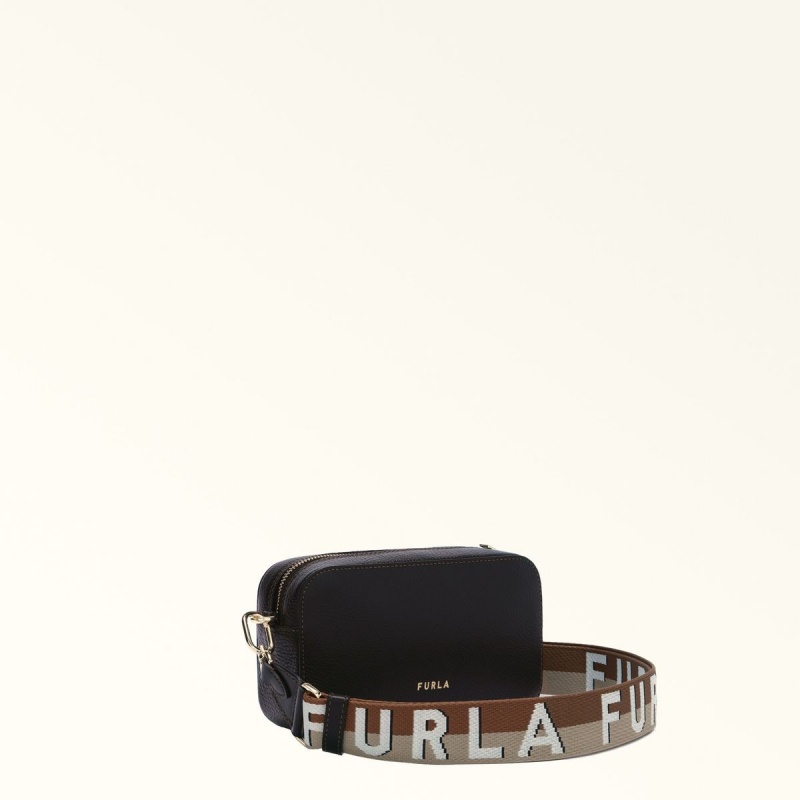 Furla PRIMULA Crossbody Väska Dam Svarta | 9831-MFTSX