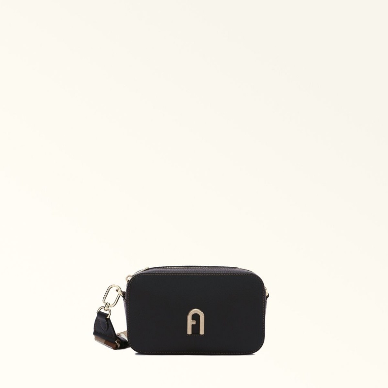 Furla PRIMULA Crossbody Väska Dam Svarta | 9831-MFTSX