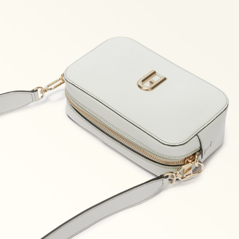 Furla PRIMULA Crossbody Väska Dam Vita | 2135-NQLMF