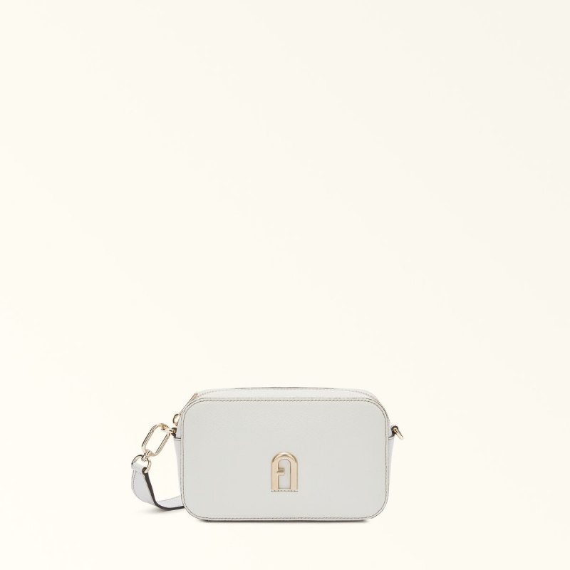 Furla PRIMULA Crossbody Väska Dam Vita | 2135-NQLMF