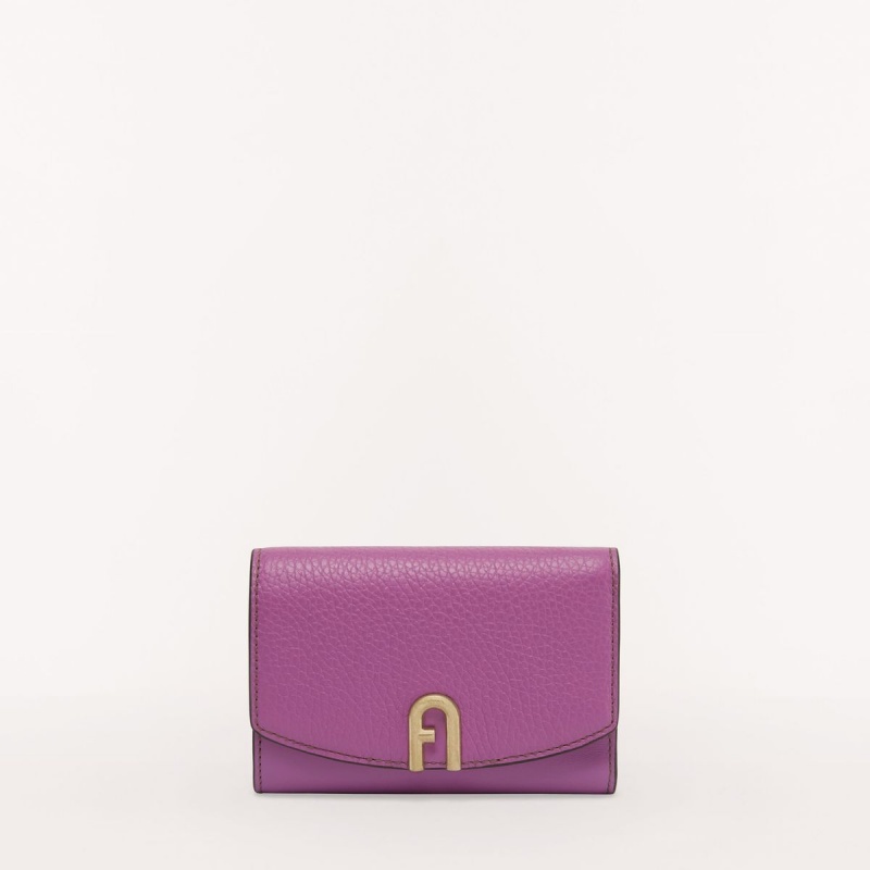 Furla PRIMULA Liten Plånbok Dam Lila | 0527-RCGXN