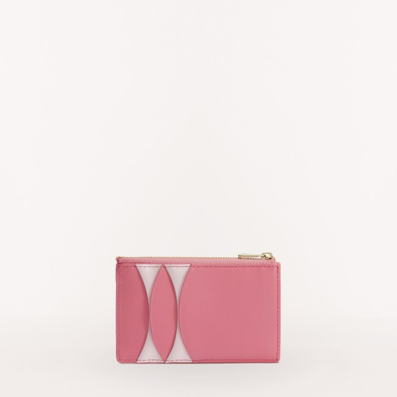 Furla SFERA Kortinnehavare Dam Rosa Vita | 0528-NCWDX