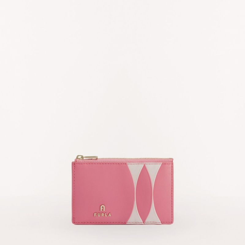 Furla SFERA Kortinnehavare Dam Rosa Vita | 0528-NCWDX