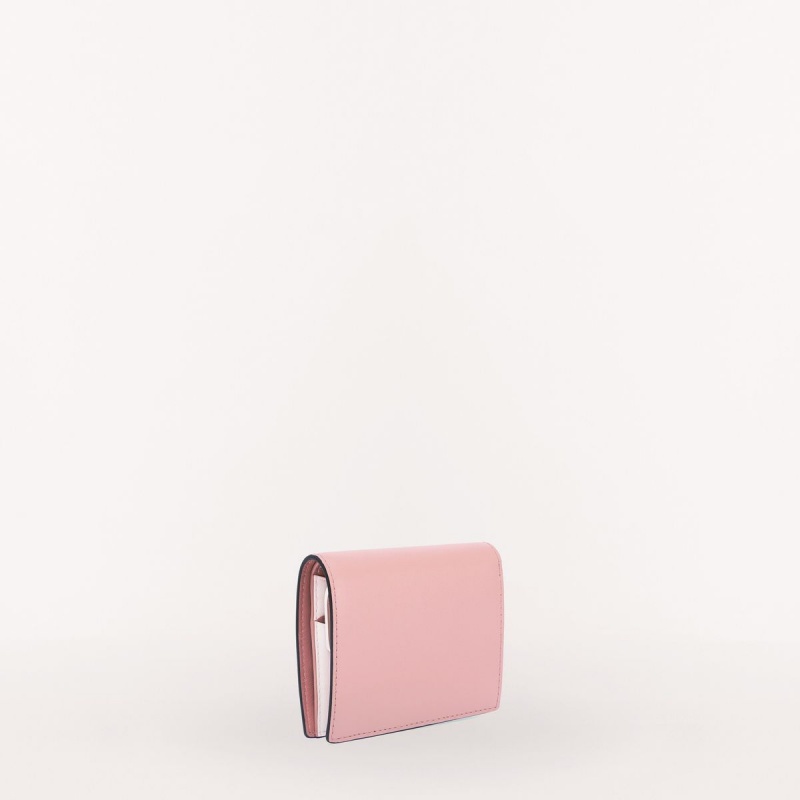 Furla SFERA Liten Plånbok Dam Rosa | 5742-HSONK