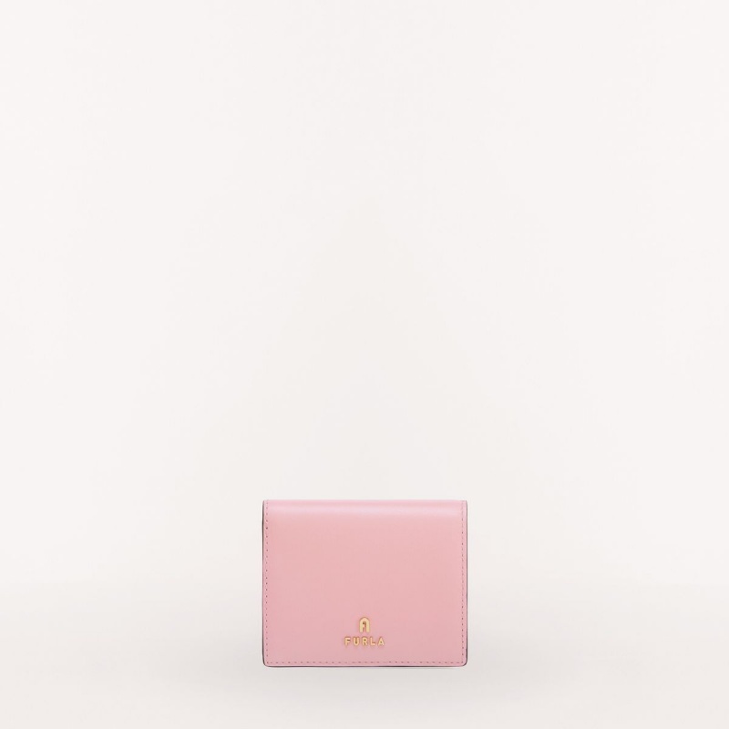 Furla SFERA Liten Plånbok Dam Rosa | 5742-HSONK