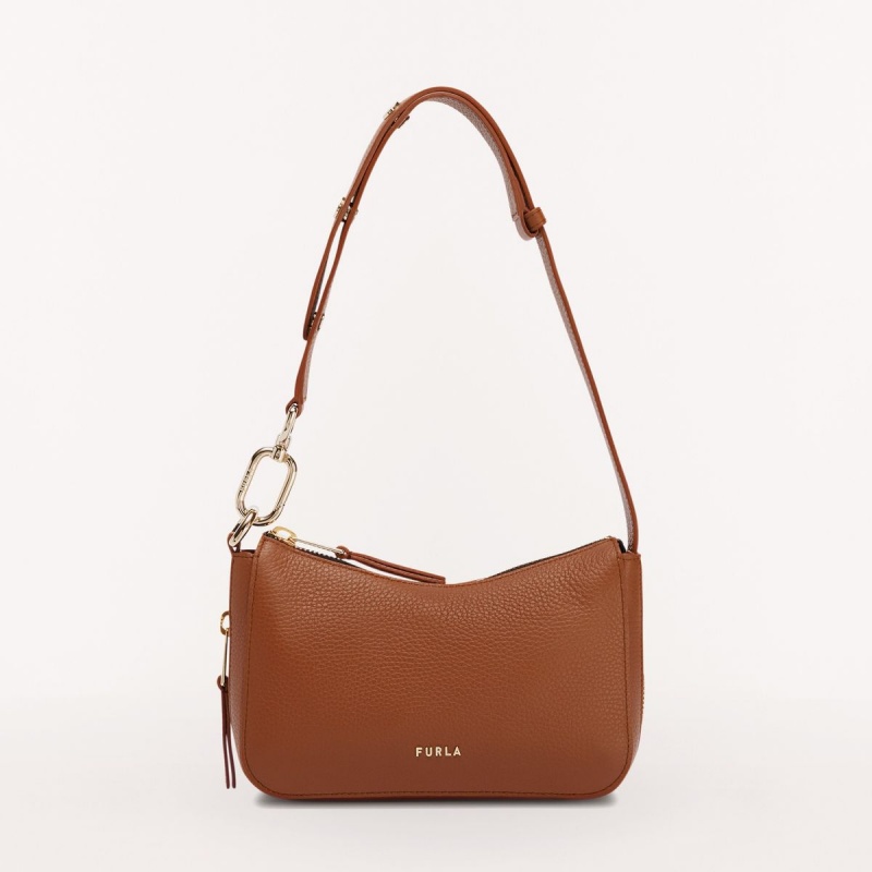 Furla SKYE Axelväska Dam Bruna | 3567-BCDKR