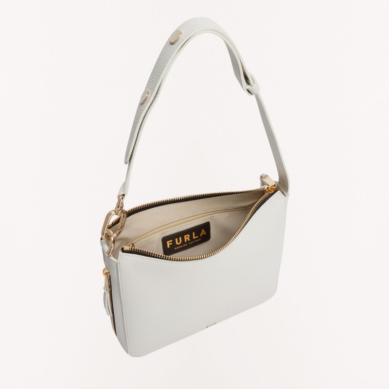 Furla SKYE Axelväska Dam Vita | 9504-DIRKT