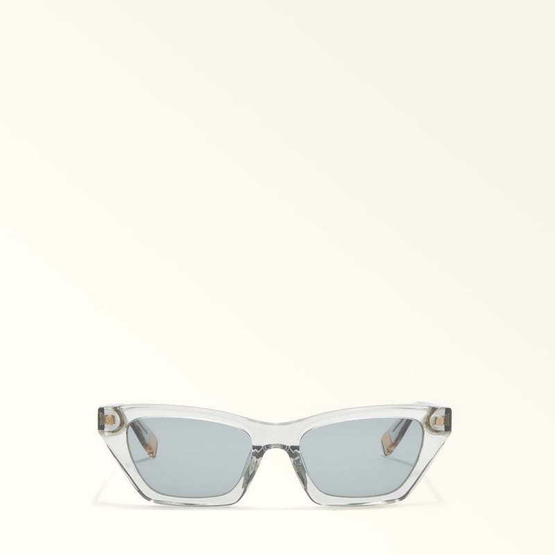 Furla SUNGLASSES Solglasögon Dam Mintgröna | 3291-WBSKI