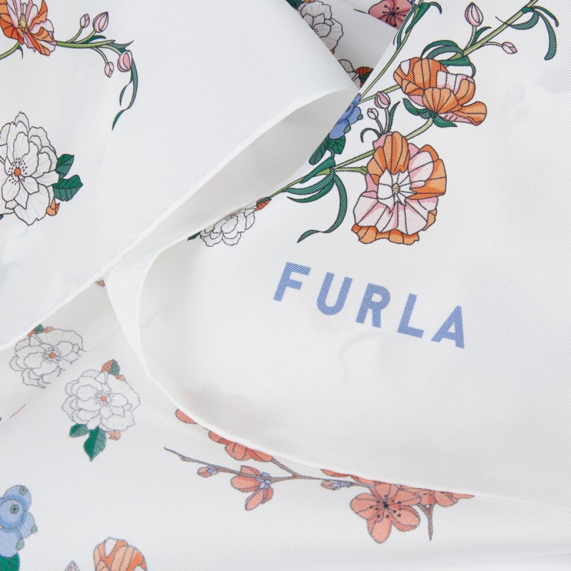 Furla TORTONA Axelbandslös BH Dam Blommiga | 5207-OQXUH