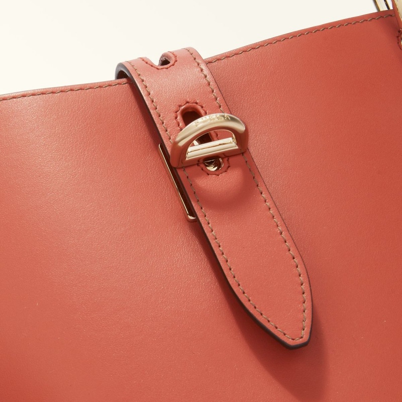 Furla UNICA Crossbody Väska Dam Rosa | 0759-ILUJO