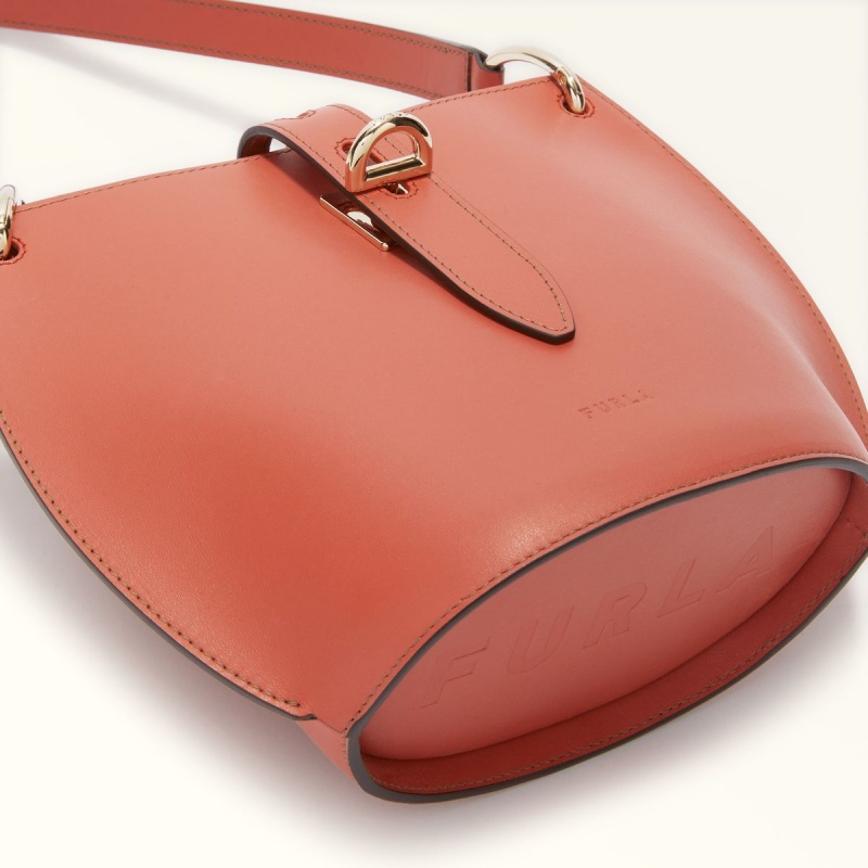 Furla UNICA Crossbody Väska Dam Rosa | 0759-ILUJO