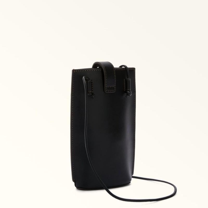 Furla UNICA Crossbody Väska Dam Svarta | 5301-GZATI