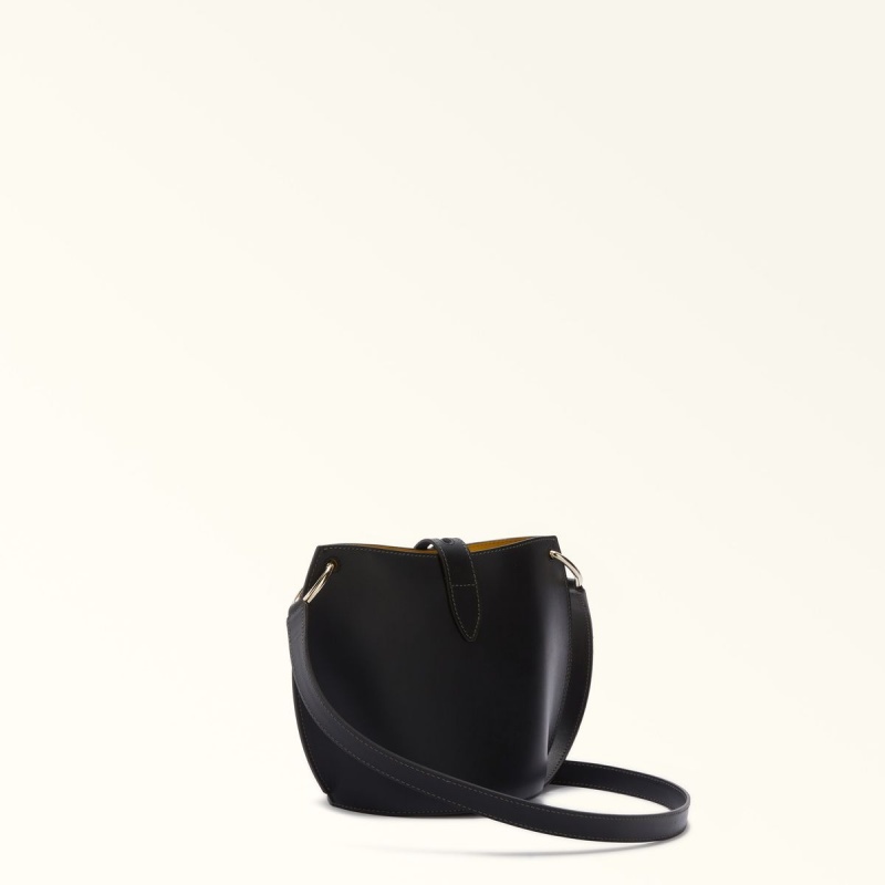 Furla UNICA Crossbody Väska Dam Svarta | 6750-WAJBF