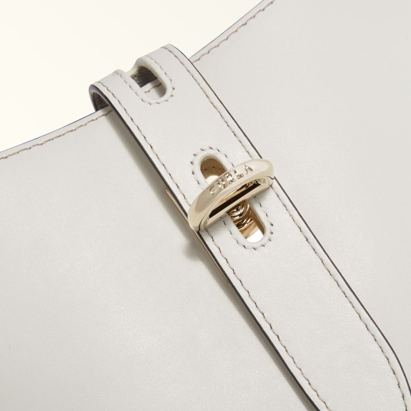 Furla UNICA Crossbody Väska Dam Vita | 0172-PKINX