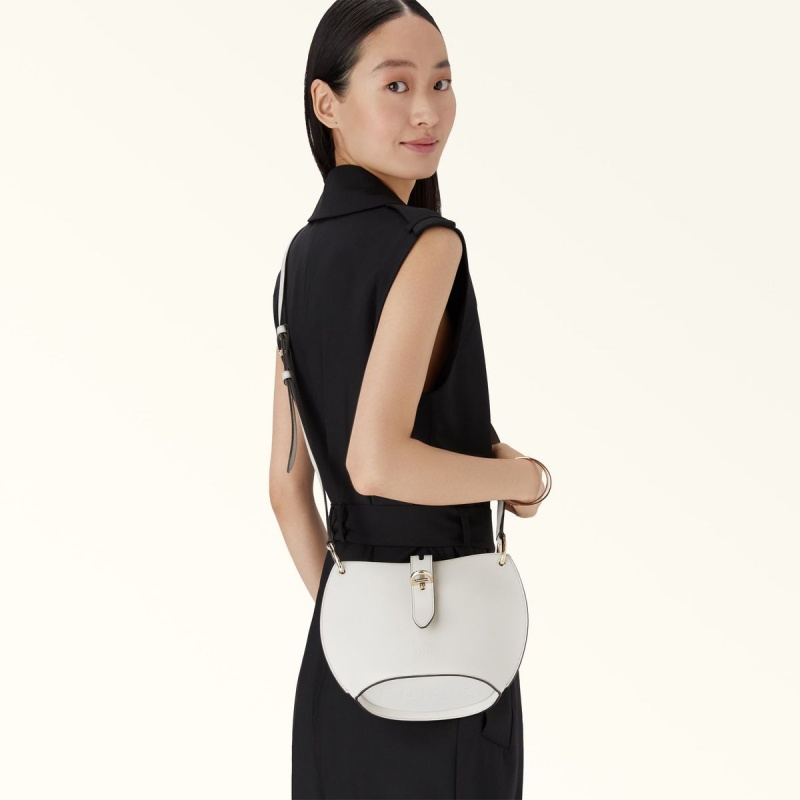 Furla UNICA Crossbody Väska Dam Vita | 0172-PKINX