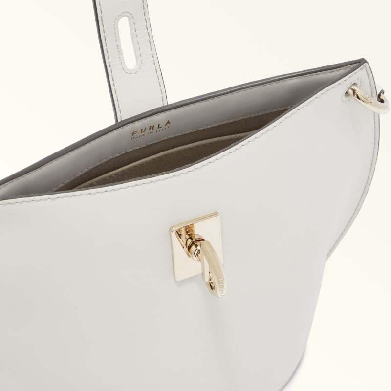 Furla UNICA Crossbody Väska Dam Vita | 0172-PKINX