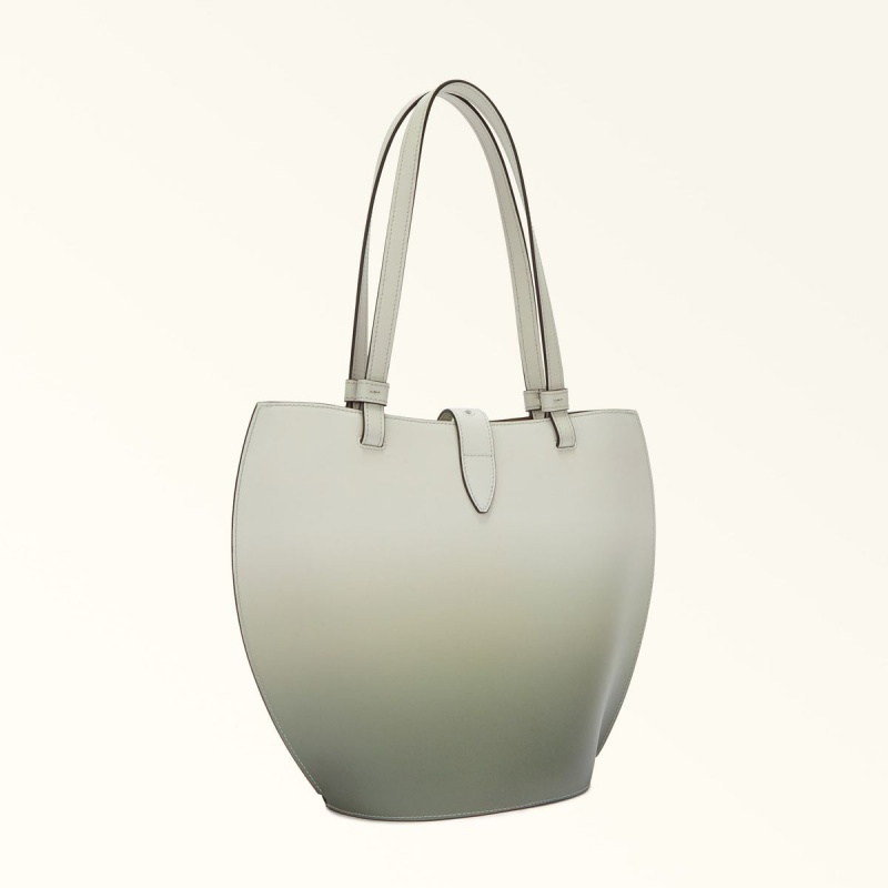 Furla UNICA Totes Dam Gröna | 9684-XBIMA