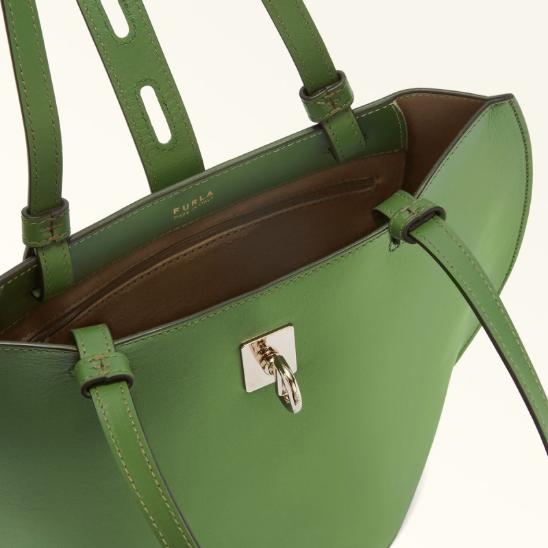 Furla UNICA Totes Dam Mörkgröna | 4250-DFCWP