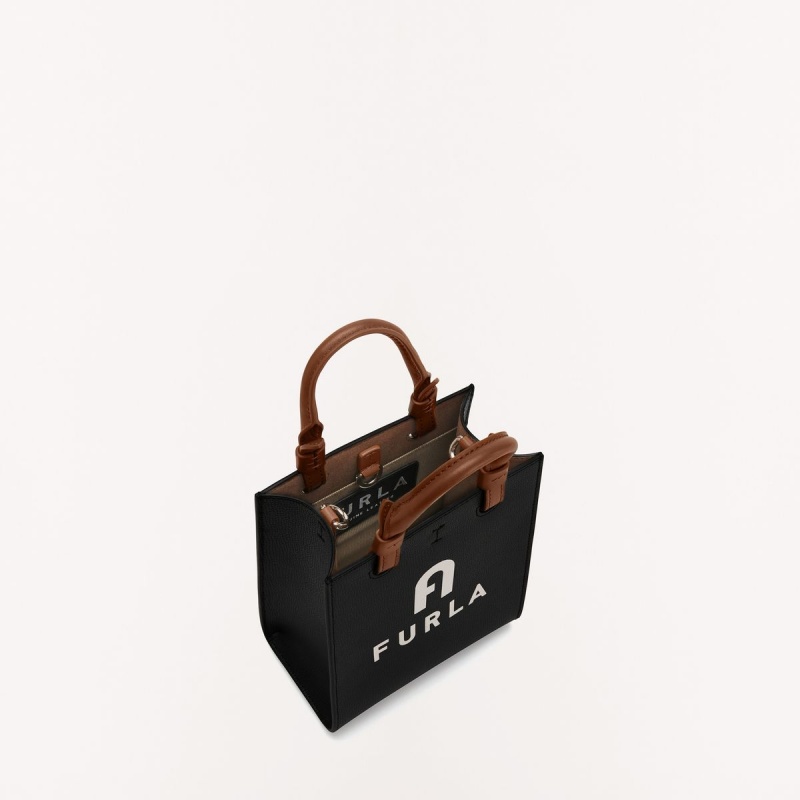 Furla VARSITY STYLE Totes Dam Svarta | 5478-LOBZI