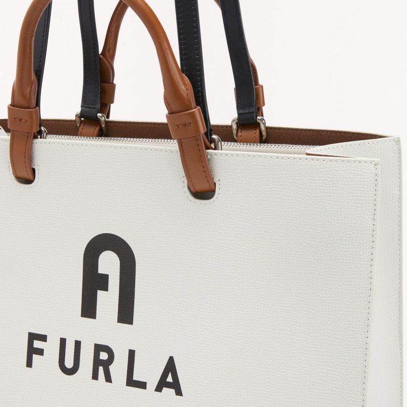 Furla VARSITY STYLE Totes Dam Svarta | 6917-ADUWF