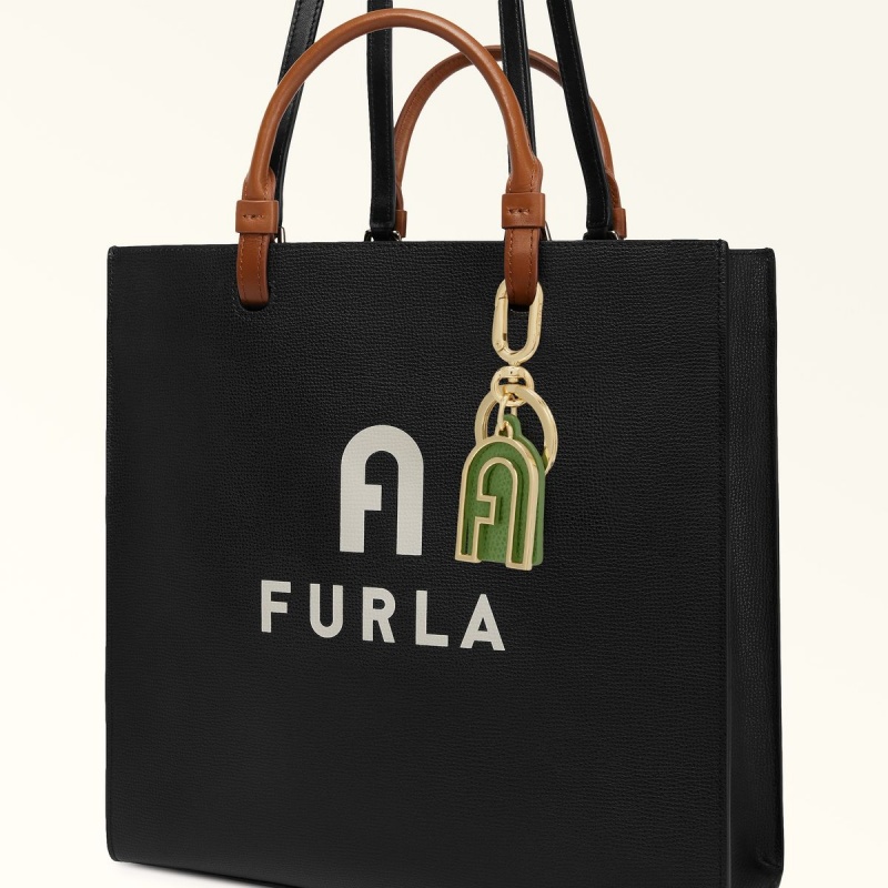 Furla VENUS Nyckelring Dam Mörkgröna | 0128-OZMJU