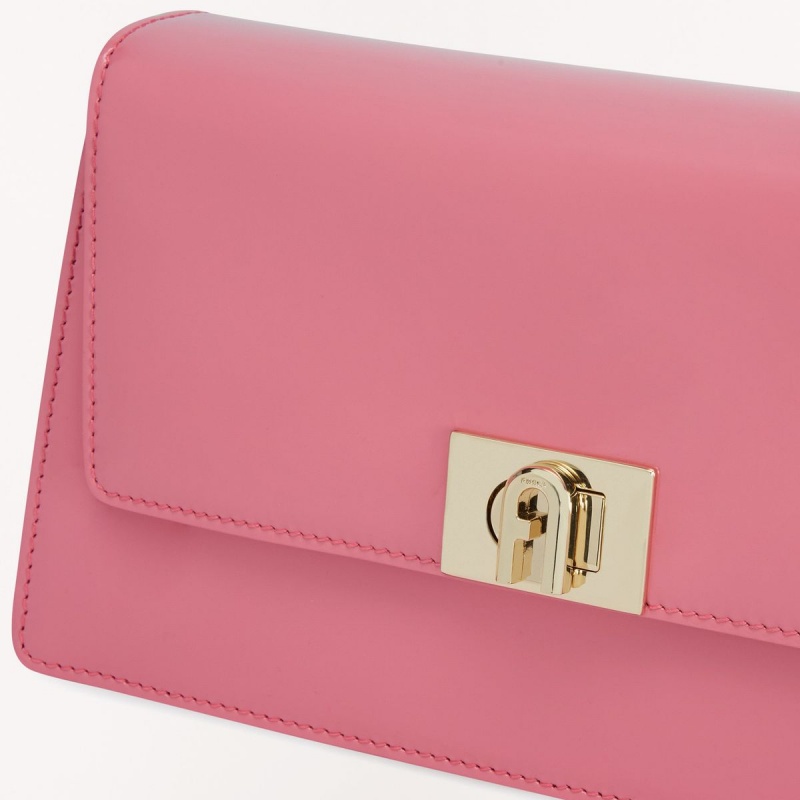 Furla ZOE Axelväska Dam Fuchsia | 0431-NUYJS