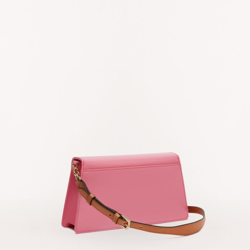 Furla ZOE Axelväska Dam Fuchsia | 0431-NUYJS