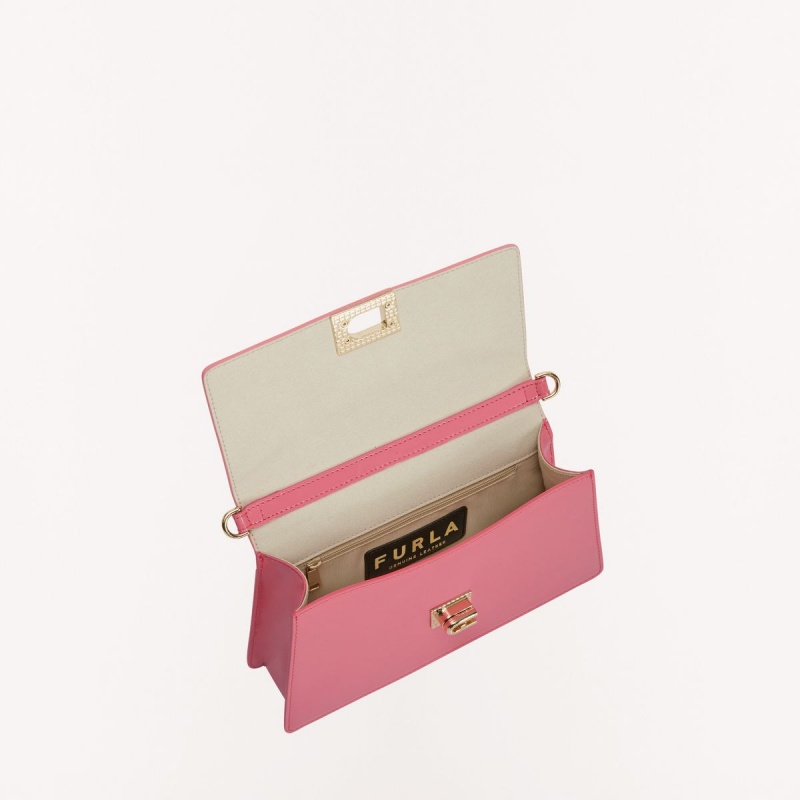 Furla ZOE Axelväska Dam Fuchsia | 0431-NUYJS