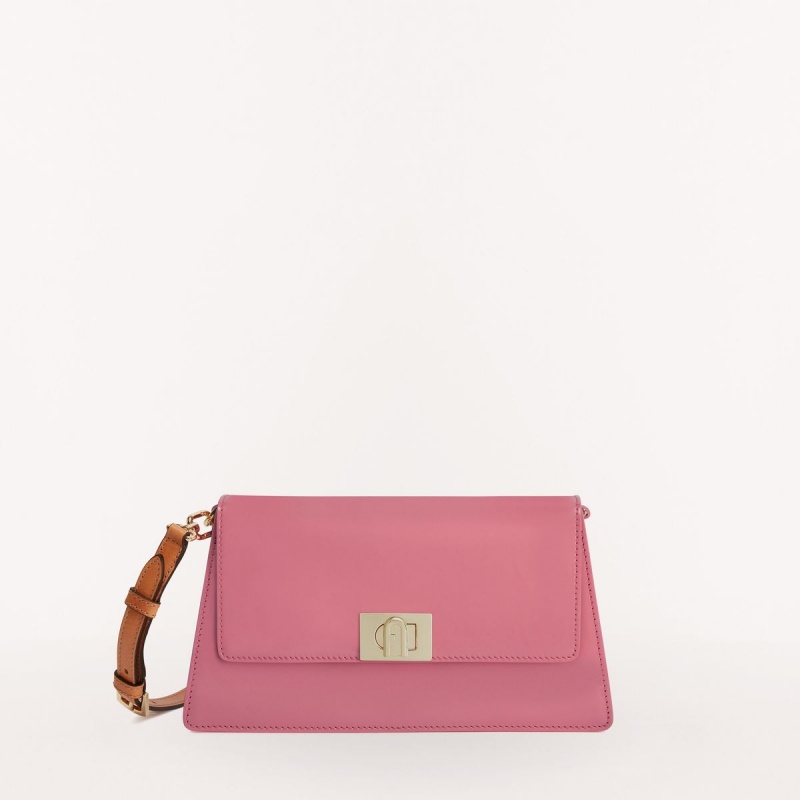 Furla ZOE Axelväska Dam Fuchsia | 0431-NUYJS