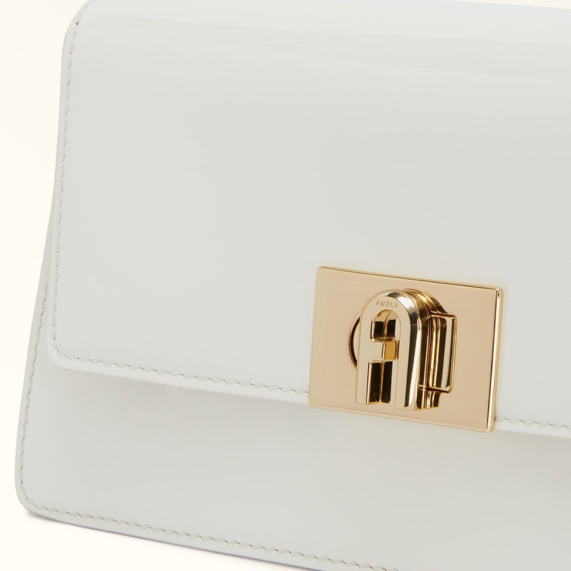 Furla ZOE Axelväska Dam Vita | 5376-LWVGM